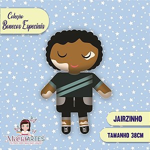 BONECOS ESPECIAIS - JAIRZINHO