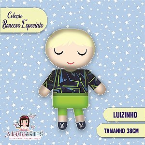 BONECOS ESPECIAIS - LUIZINHO
