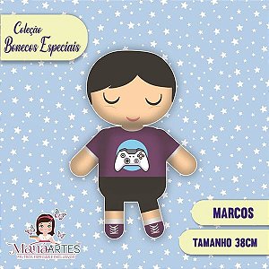 BONECOS ESPECIAIS - MARCOS