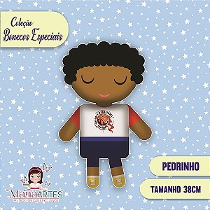 BONECOS ESPECIAIS - PEDRINHO