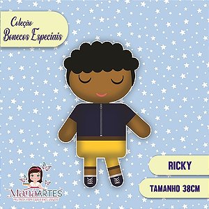 BONECOS ESPECIAIS - RICKY