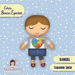 BONECOS ESPECIAIS - SAMUEL