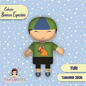BONECOS ESPECIAIS - YURI