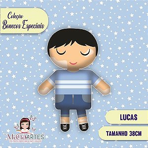 BONECOS ESPECIAIS - LUCAS
