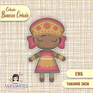 BONECOS ORIXÁS - EWA