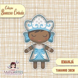 BONECOS ORIXÁS - IEMANJÁ