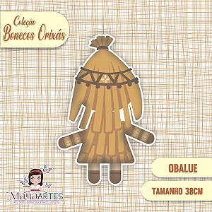 BONECOS ORIXÁS - OBALUE