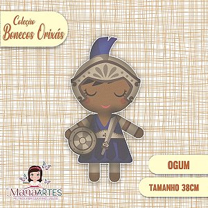 BONECOS ORIXÁS - OGUM