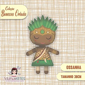 BONECOS ORIXÁS - OSSANHA