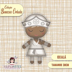 BONECOS ORIXÁS - OXALÁ