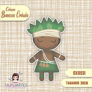 BONECOS ORIXÁS - OXOSSI