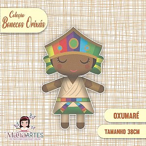 BONECOS ORIXÁS - OXUMARÉ