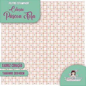 COLEÇÃO FELTROS ESTAMPADOS - PÁSCOA FOFA