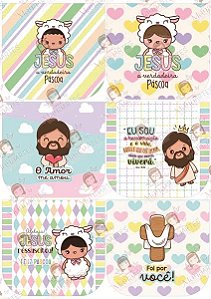 BOLSINHAS - PÁSCOA CRISTÃ
