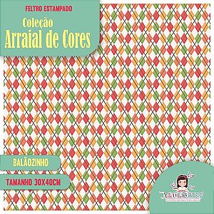 COLEÇÃO ARRAIAL DE CORES