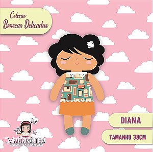 BONECAS DELICADAS - DIANA