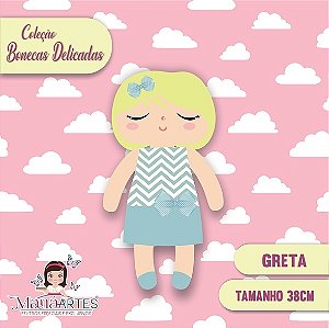 BONECAS DELICADAS - GRETA