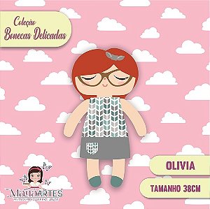 BONECAS DELICADAS - OLIVIA
