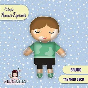 BONECOS DELICADOS - BRUNO