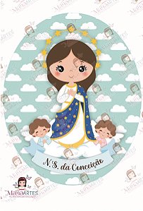 PAINEL SANTINHOS - NOSSA SENHORA DA CONCEIÇÃO