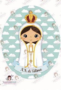 PAINEL SANTINHOS - NOSSA SENHORA DE FÁTIMA
