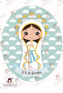 PAINEL SANTINHOS - NOSSA SENHORA DE LOURDES