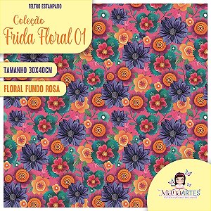 COLEÇÃO ESTAMPADOS FRIDA FLORAL 01