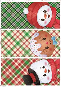 PORTA CHOCOLATE CUTE - NATAL 07