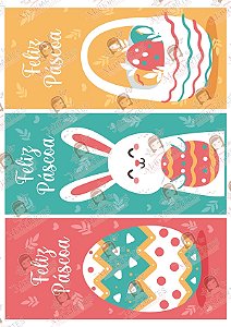 PORTA CHOCOLATE - PÁSCOA CUTE 01