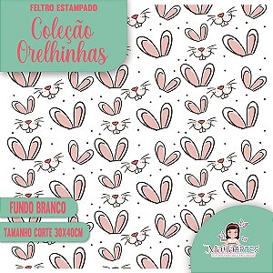 COLEÇÃO FELTROS ESPECIAIS - PÁSCOA/ ORELHINHAS DE COELHOS