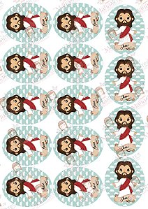 SCRAPFELT - CHAVEIROS JESUS