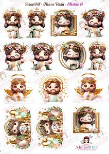 SCRAPFELT CHAVEIROS - PÁSCOA CRISTÃ 01