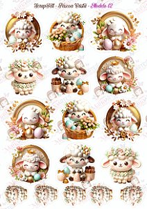 SCRAPFELT CHAVEIROS - PÁSCOA CRISTÃ 02