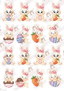 SCRAPFELT - COELHINHAS