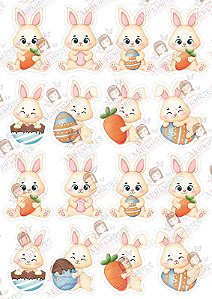 SCRAPFELT - COELHINHOS