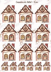 CASINHA NOEL EM FELTRO 02