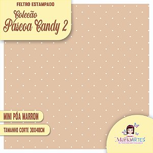 COLEÇÃO FELTROS ESTAMPADOS - PÁSCOA CANDY 2/ POÁS