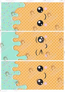 PORTA CHOCOLATE DOÇURAS - VERDE