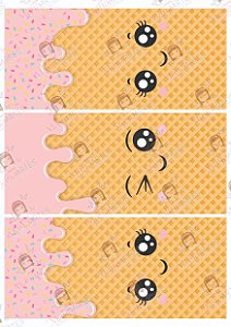 PORTA CHOCOLATE DOÇURAS - ROSÊ