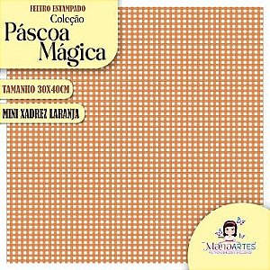 COLEÇÃO FELTROS ESTAMPADOS - PÁSCOA MÁGICA