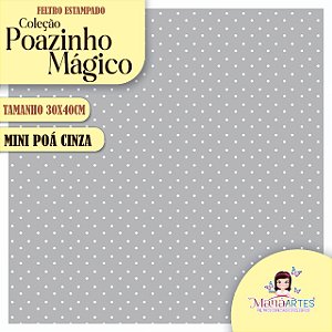COLEÇÃO FELTROS ESTAMPADOS - POAZINHO MÁGICO