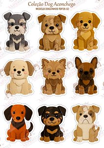 PAINEL ESTAMPADO - DOG FELT ACONCHEGO - 02