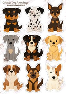 PAINEL ESTAMPADO - DOG FELT ACONCHEGO - 03