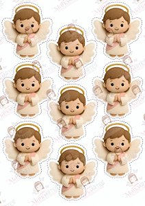 ACONCHEGO DE FÉ - ANJO DA GUARDA