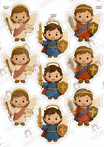 ACONCHEGO DE FÉ - ARCANJOS