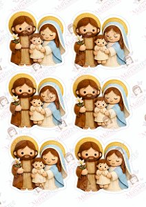 ACONCHEGO DE FÉ - SAGRADA FAMÍLIA