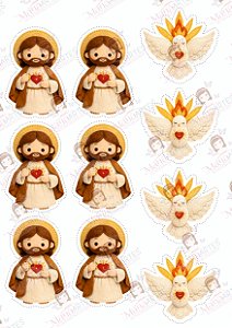 ACONCHEGO DE FÉ - SAGRADO CORAÇÃO