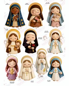 ACONCHEGO DE FÉ - SANTINHAS