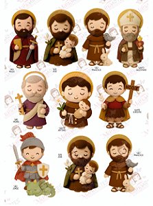 ACONCHEGO DE FÉ - SANTINHOS