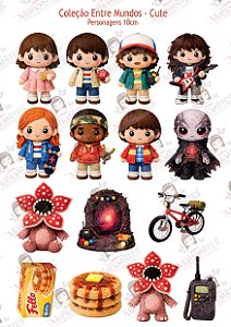 COLEÇÃO ENTRE MUNDOS - CUTE 10CM
